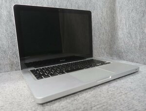 Apple MacBook A1278 Core2Duo P8600 2.4GHz 4GB ノート ジャンク N72104