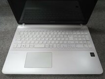 SONY VAIO VJF151 Celeron 2957U 1.4GHz 4GB DVDスーパーマルチ ノート ジャンク N72111_画像3