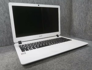 ACER ASPIRE ES1-523-N14D/WF E1-7010 1.5GHz 4GB DVDスーパーマルチ ノート ジャンク N72114