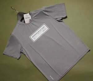 新品正規 Marmot マーモット 海外限定 接触冷感 抗菌防臭 Dinuva Round 半袖 Tシャツ100(L)メランジグレー(MG) 直営店購入