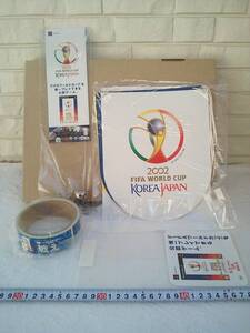 (管理番号G641)ゲームショップ用販促用品 プレイステーション2用ソフト「2002FIFAワールドカップ」の店頭訴求ツール