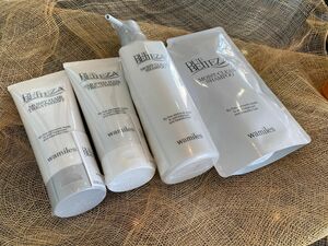 【お買い得割引！】ワミレス化粧品 ヘアケアセット売り！