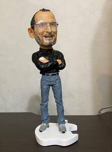 スティーブ・ジョブズ　置物　約18cm アップル創設者 　Steve Jobs　スティーブジョブス