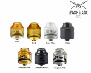 VAPE OUMIER WASP NANO RDA 22mm BF対応アトマイザー SILVER 新品　BOX