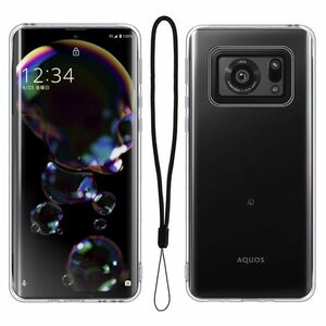 AQUOS R6 SH-51B TPUケース クリアケース