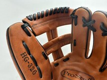 Wilson ウィルソン 硬式内野手用グローブ ProStaff HG-326 即戦力品　キップスキン 指カバー　硬式 内野 三塁手 グラブ_画像8