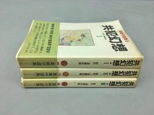 共犯幻想 3冊セット 斎藤次郎 初版 2310BQS020