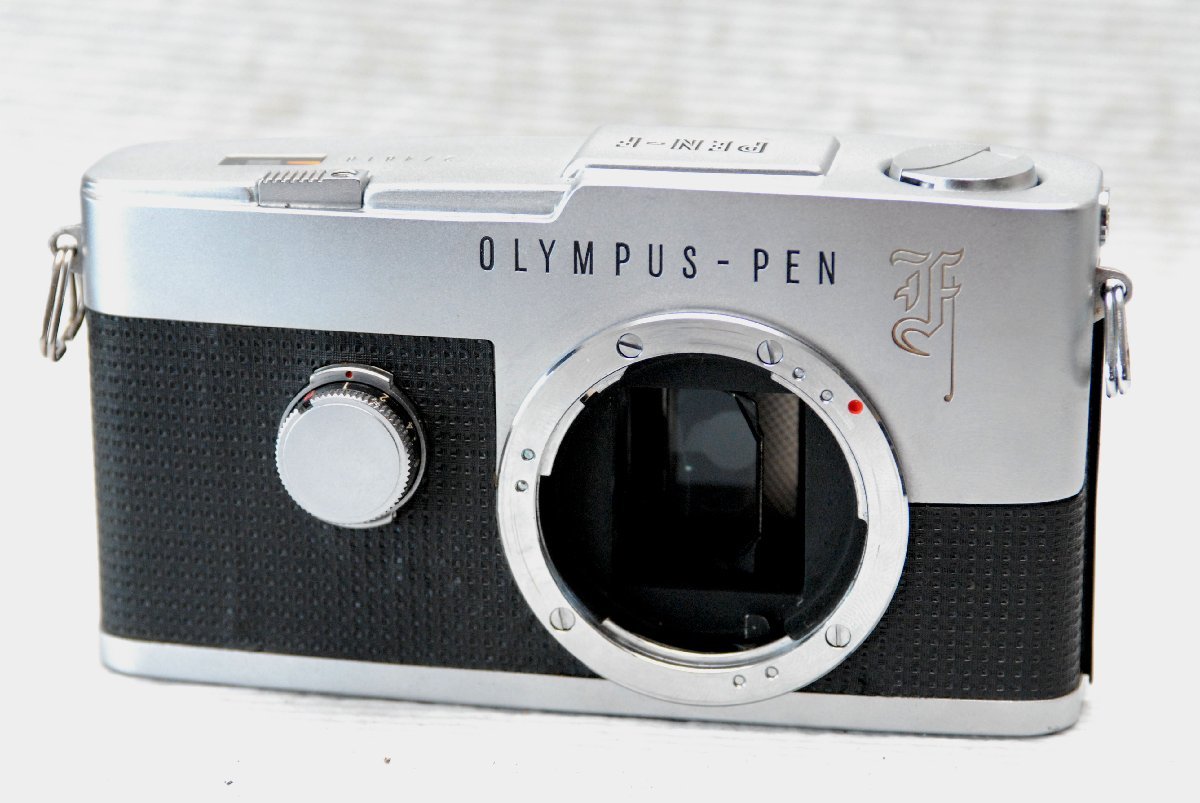 Olympus PEN FT 38mm f1.8 TTLナンバー付 露出計不動-