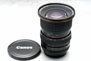 Canon キャノン FDマウント専用 Tokina製 24-40mm MF高級ズームレンズ 1:2.8 希少な作動品