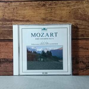 【中古CD】MOZART : HORN CONCERTOS NO.1～4 / モーツァルト : ホルン交響曲第1番～第4番　S086