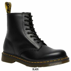 * есть перевод outlet Dr.Martens( Dr. Martens ) короткие сапоги гонки выше 8 отверстие 11822006 BLACK UK9(28.0cm)