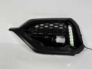 WRX S4 VBH 純正 左LEDアクセサリーライナー フォグランプカバー H4517VC202 278-6047C クリスタルブラックシリカ 良品/管理18676