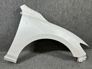 GJ アテンザ GJEFW GJ2FW GJ2AW GJEFP GJ2FP GJ2AP 純正 右フェンダー GHP9-52-111A スノーフレイクホワイトパール 25D 補修塗装用/管20237