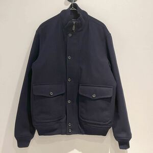 POLO Ralph Lauren ラルフローレン ミリタリーダウンジャケット ネイビー 00s~ Mサイズ ドリズラー