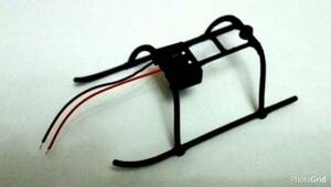 WL-Toys V911 for landing skid ( old plug ) * postage 200 jpy ~