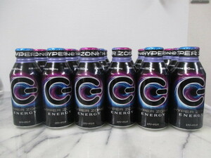 HYPER ZONe ENERGY エナジードリンク ボトル缶 400ml×24本　送料無料