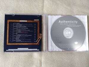 （再値下げ）ジャズ・オムニバスCD　アルバム『Authenticity』　輸入盤CD　新品同様