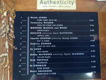 （再値下げ）ジャズ・オムニバスCD　アルバム『Authenticity』　輸入盤CD　新品同様_画像4