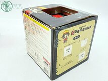 10334557　●ワンピース 貯金箱 時計 2点セット ONE PIECE スイングクロック COUNTING CUBE BANK キューブバンク 中古_画像2