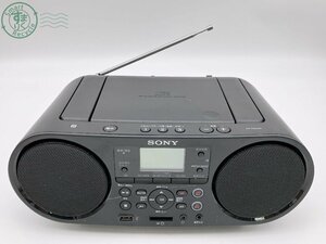 10423678　★ SONY ソニー ZS-RS81BT パーソナルオーディオシステム CD/FM/AM ラジオ Bluetooth ラジカセ ブラック 黒 中古