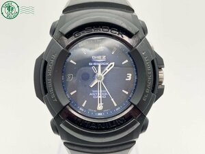 10283798　＃ CASIO カシオ GS-500 G-SHOCK Gショック ジーショック GIEZ クォーツ QZ 腕時計 ブルー×ブラック アナログ 3針 メンズ 中古