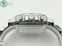 10323901　◇ SEIKO セイコー クロノグラフ 50M 7T92-0CA0 白文字盤 デイト メンズ クォーツ QUARTZ QZ 腕時計 中古_画像5