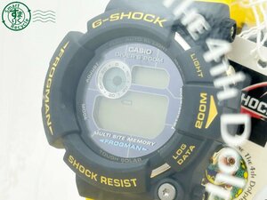 10444086　◇ 1円～! CASIO カシオ G-SHOCK ジーショック FROGMAN GW-204K-9JR イルクジ タフソーラー 箱付き メンズ 腕時計 中古