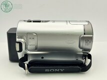 10284357　▼SONY ソニー HANDYCAM HDR-CX370 ビデオカメラ デジタルビデオカメラ バッテリー 充電器 ソフトケース付き 通電確認済_画像3