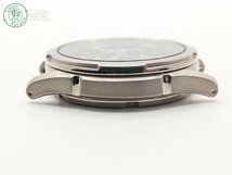 10283834　◎ SEIKO セイコー 腕時計 5B21-0AB0 TITANIUM クォーツ メンズ シルバー ブラック文字盤 本体のみ 中古 ジャンク_画像5