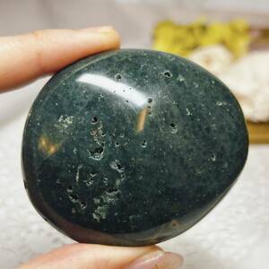 【E7209】オーシャンジャスパー＊Ocean Jasper＊ペブル＊天然石＊パワーストーン＊クリスタルワールド