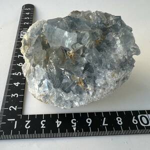 【E22544】マダガスカル産 セレスタイン 天青石 セレスタイト 鉱物標本 原石 天然石 パワーストーン