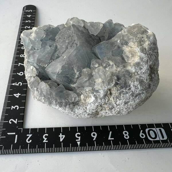 【E22534】マダガスカル産 セレスタイン 天青石 セレスタイト 鉱物標本 原石 天然石 パワーストーン