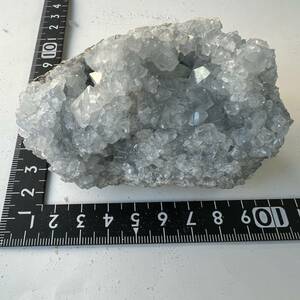 【E22565】マダガスカル産 セレスタイン 天青石 セレスタイト 鉱物標本 原石 天然石 パワーストーン