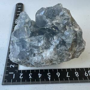 【E22578】マダガスカル産 セレスタイン 天青石 セレスタイト 鉱物標本 原石 天然石 パワーストーン