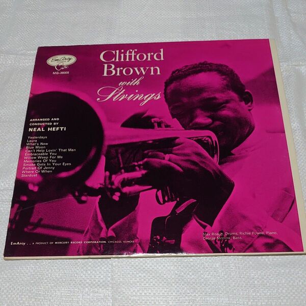 Clifford Brown withStrings(US 盤LP レコード)(送料無料)