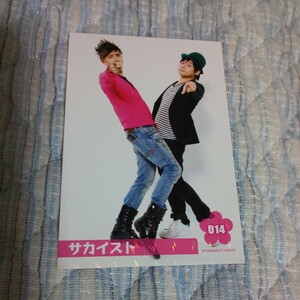 キラ ホログラム★サカイスト 伝ぺー マサヨシ 2011 春 吉本若手芸人 単独祭り トレカ★お笑い ライブ 公式 グッズ レア デンペー コレカ