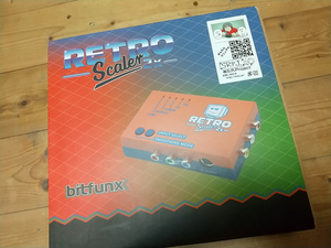 ☆未使用☆レトロゲームを綺麗な画像で！RetroScaler2x HDビデオコンバーター・スキャンコンバーター
