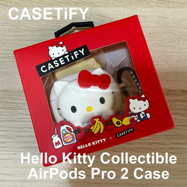 CASETiFY × Hello Kitty AirPods Pro 2 ケース