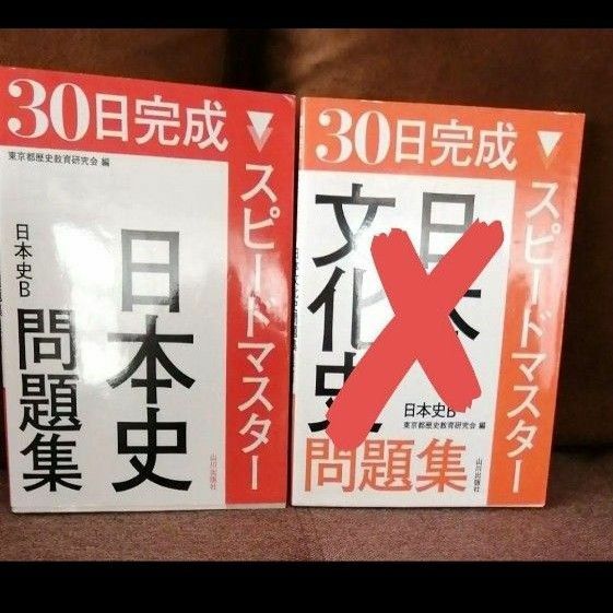 ３０日完成スピードマスター日本史問題集日本史Ｂ （３０日完成　日本史Ｂ） 東京都歴史教育研究会／編