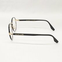 MARC JACOBS マークジェイコブス 眼鏡 メガネフレーム MARC 516 807 ブラック系 ケース・クロス付き 未使用品☆_画像4