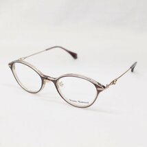 ヴィヴィアンウエストウッド 眼鏡 メガネフレーム 40-0007C01 スモークブラウン/ゴールド ケース・クロス付き 未使用品☆_画像2