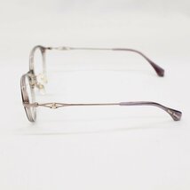 ヴィヴィアンウエストウッド 眼鏡 メガネフレーム 40-0007C01 スモークブラウン/ゴールド ケース・クロス付き 未使用品☆_画像4