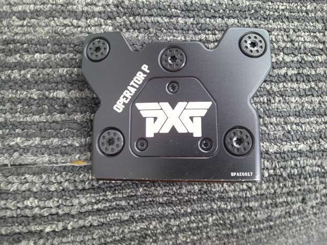 クリスマスファッション OPERATOR 34インチ GEN2 美品 パター PXG pxg