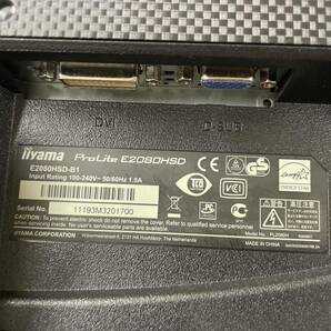 231005-1 IIYAMA ProLite E2080HSD 20インチモニターの画像5