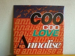 ユーロビート Annalise / Coo Coo Love 12インチです。