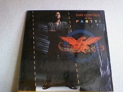 ハウス B.G, The Prince Of Rap / Take Control Of The Party 12インチです。