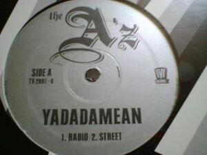 HipHop AZ / Yadadamean 12インチ新品です。