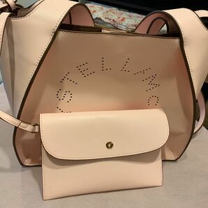 STELLA McCARTNEY (ステラマッカートニー)トートバッグ ピンクベージュ