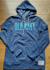 【一度着用】OLD NAVY★裏起毛長袖パーカー