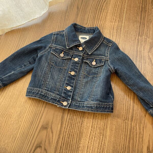 【OLD NAVY】Gジャン 18-24M 90cm